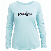 Load image into Gallery viewer, Womens "Catch & Re-Soak" w/custom sleeve scale - St Pete Flag L/S