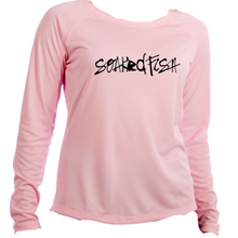 Load image into Gallery viewer, Womens "Raised Soaked" L/S