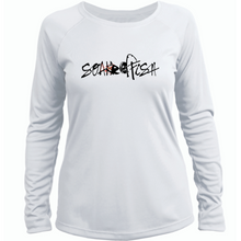 Load image into Gallery viewer, Womens "Catch & Re-Soak" w/custom sleeve scale - Florida State Flag L/S