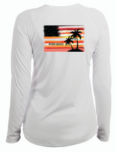 Load image into Gallery viewer, Womens "Raised Soaked" L/S