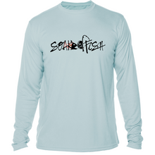 Load image into Gallery viewer, Mens "Catch & Re-Soak" w/custom sleeve scale - Florida State Flag L/S