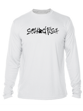 Load image into Gallery viewer, Mens "Raised Soaked" - L/S