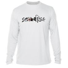 Load image into Gallery viewer, Mens "Catch & Re-Soak" w/custom sleeve scale - Florida State Flag L/S