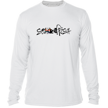 Load image into Gallery viewer, Mens "Catch & Re-Soak" w/custom sleeve scale - St Pete Flag L/S