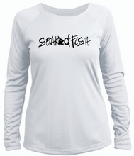 Load image into Gallery viewer, Womens "Live Soaked" L/S