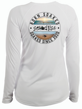 Load image into Gallery viewer, Womens "Born Soaked" L/S