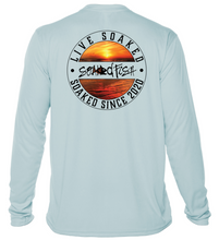 Load image into Gallery viewer, Mens "Live Soaked" - L/S
