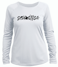 Load image into Gallery viewer, Womens "Born Soaked" L/S