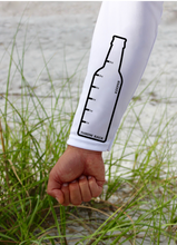 Load image into Gallery viewer, Mens "Catch & Re-Soak" w/custom sleeve scale - L/S