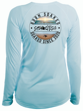 Load image into Gallery viewer, Womens "Born Soaked" L/S