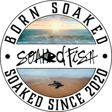 Load image into Gallery viewer, Womens "Born Soaked" L/S