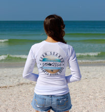 Load image into Gallery viewer, Womens "Born Soaked" L/S