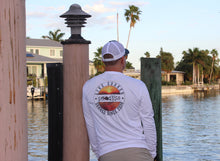 Load image into Gallery viewer, Mens "Live Soaked" - L/S