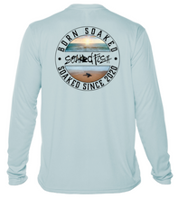 Load image into Gallery viewer, Mens "Born Soaked" - L/S