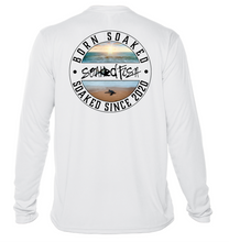 Load image into Gallery viewer, Mens "Born Soaked" - L/S