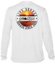 Load image into Gallery viewer, Mens "Live Soaked" - L/S