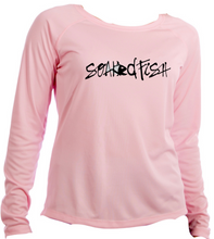 Load image into Gallery viewer, Womens "Live Soaked" L/S