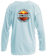 Load image into Gallery viewer, Lil Soaks (Kids) "Live Soaked" - Long Sleeve