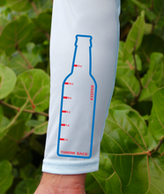 Load image into Gallery viewer, Mens "Catch & Re-Soak" w/custom sleeve scale - USA Flag L/S