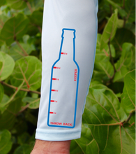 Load image into Gallery viewer, Womens "Catch & Re-Soak" w/custom sleeve scale - USA Flag L/S