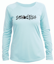 Load image into Gallery viewer, Womens "Born Soaked" L/S