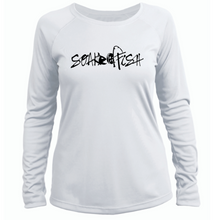 Load image into Gallery viewer, Womens &quot;Catch &amp; Re-Soak&quot; w/custom sleeve scale - L/S
