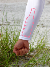 Load image into Gallery viewer, Mens &quot;Catch &amp; Re-Soak&quot; w/custom sleeve scale - Pink Fish L/S
